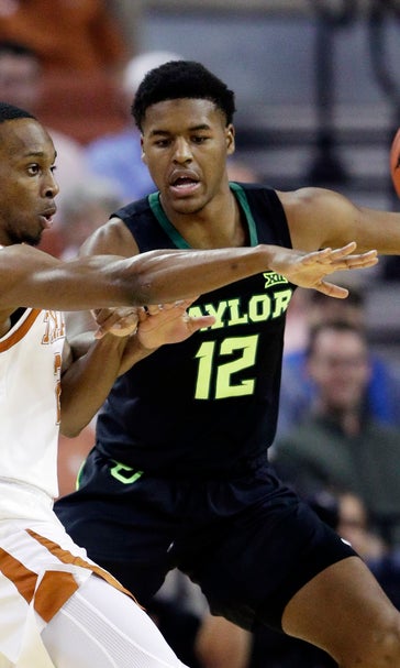 Roach scores 21 as Texas beats Big 12 co-leader Baylor 84-72